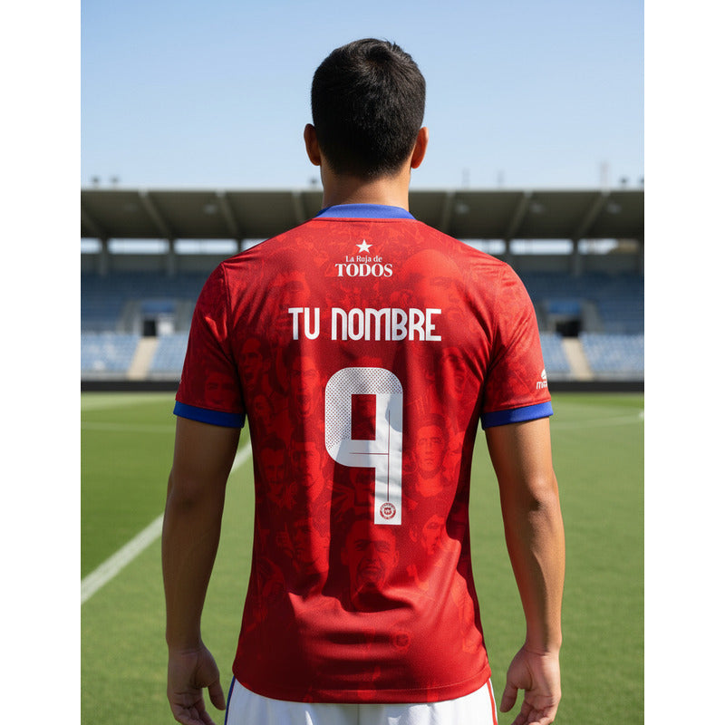 Camiseta Hincha Personalizada Con Nombre | Marca Manao