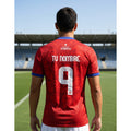 Camiseta Hincha Personalizada Con Nombre | Marca Manao