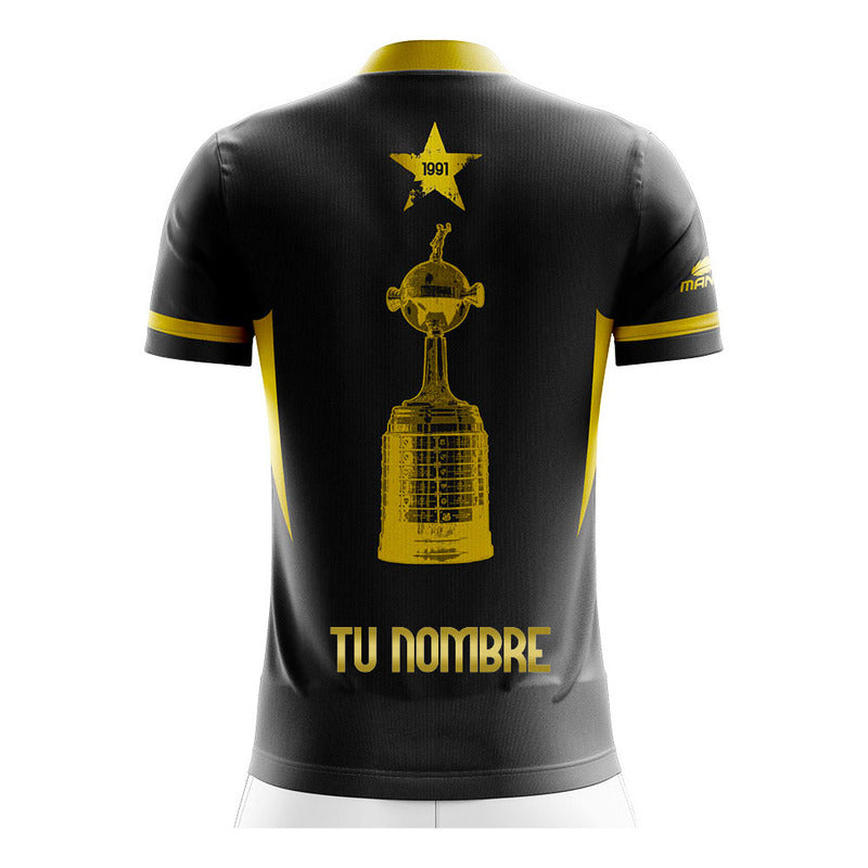 Camiseta Hincha Personalizada Con Nombre | Marca Manao