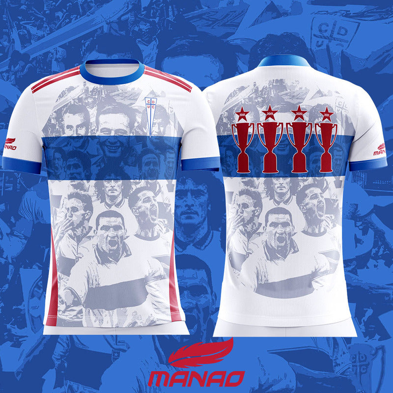 Camiseta Historia U. Catolica Para Hinchas Niños Y Adultos