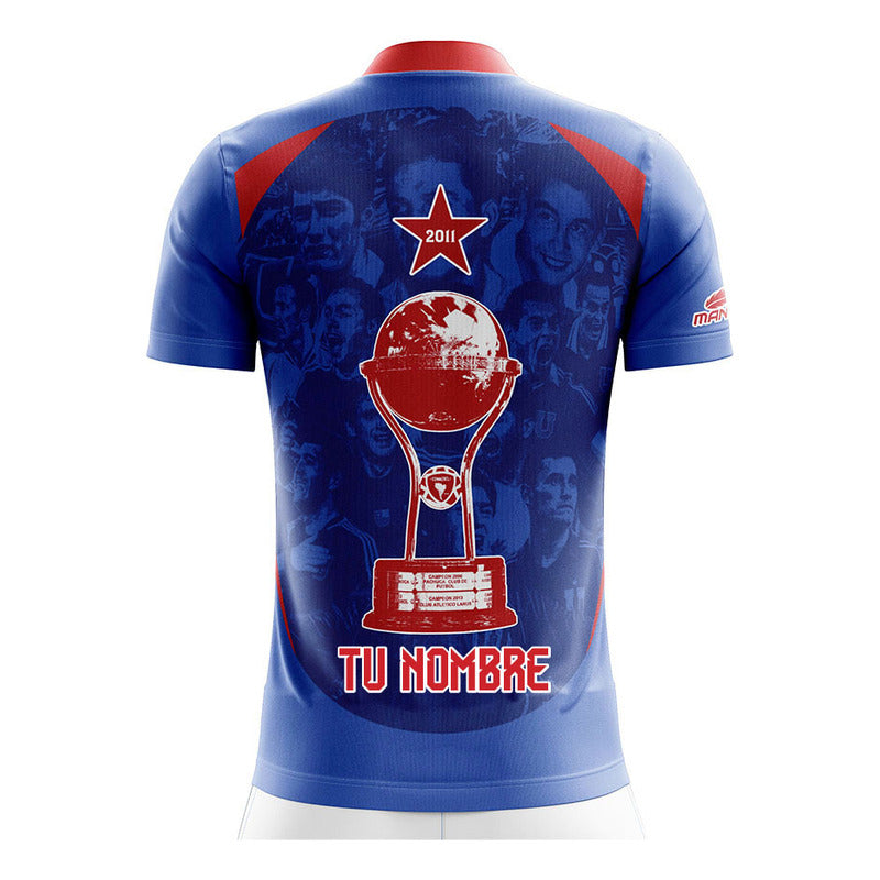 Camiseta Hincha Personalizada Con Nombre | Marca Manao