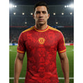 Camiseta Chile Generación Dorada  Tributo A Los Bicampeones