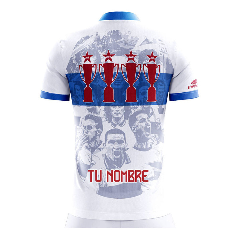 Camiseta Hincha Personalizada Con Nombre | Marca Manao