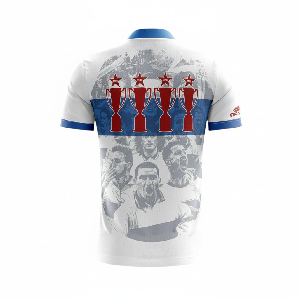Camiseta Historia U. Catolica Para Hinchas Niños Y Adultos