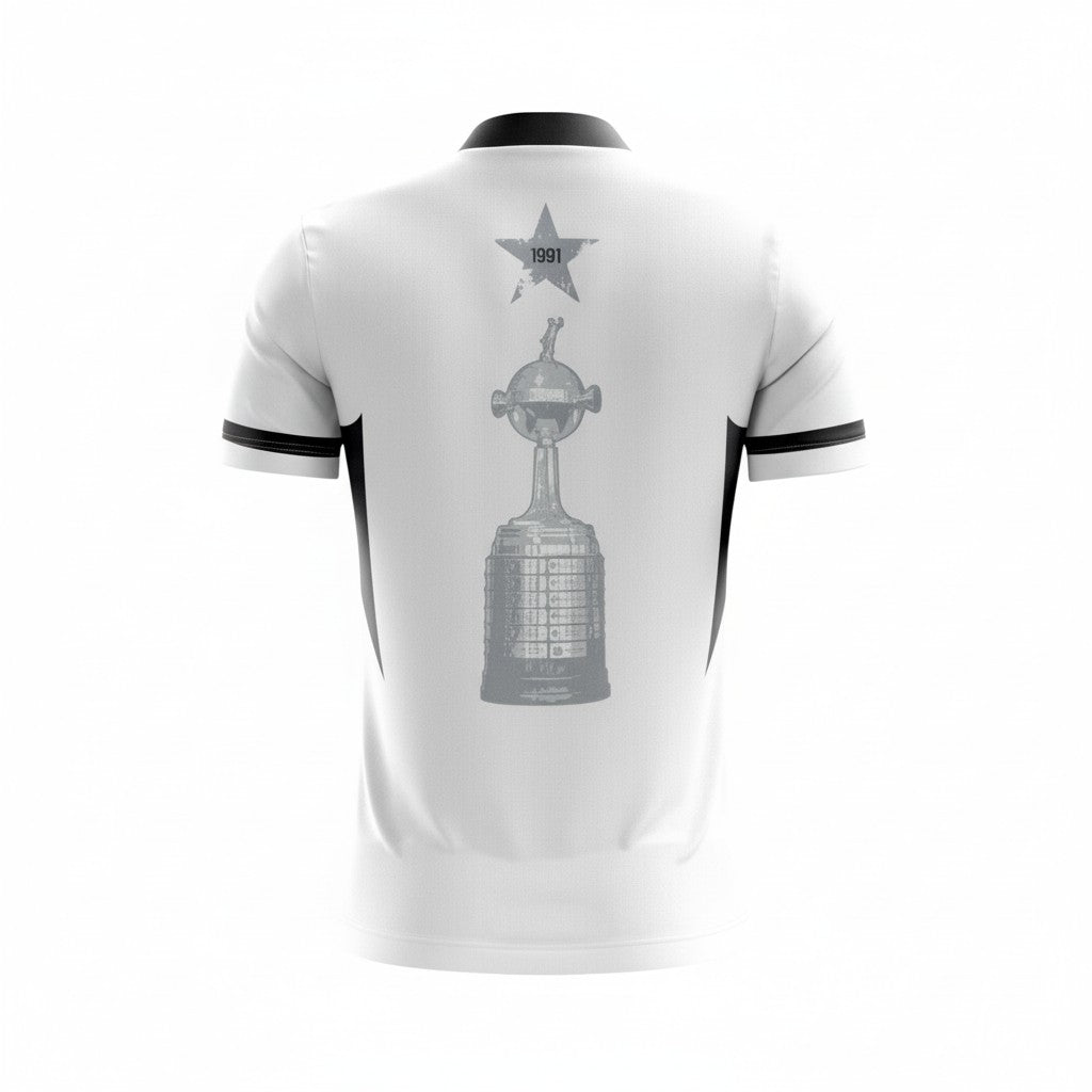 Camiseta Historia Colo Colo Blanca - Jugadores Históricos