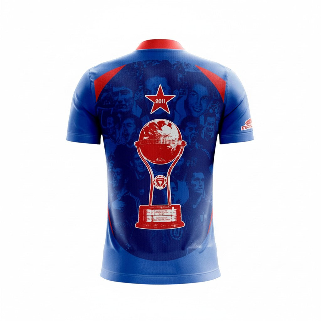 Camiseta Historia U. De Chile Para Hinchas Niños Y Adultos
