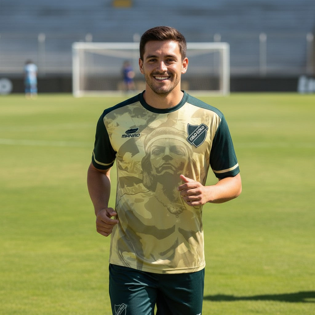 Camiseta Colo Colo Cacique Edición Especial Para Hinchas