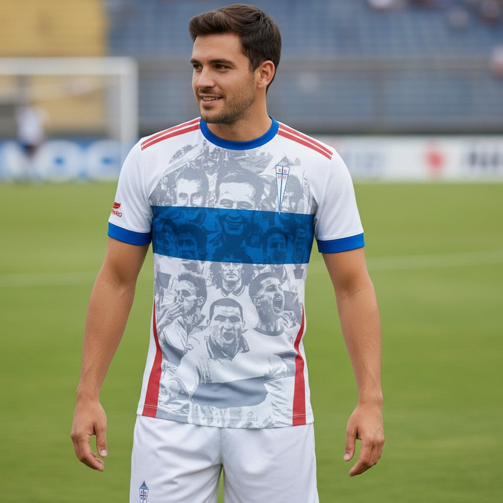 Camiseta Historia U. Catolica Para Hinchas Niños Y Adultos