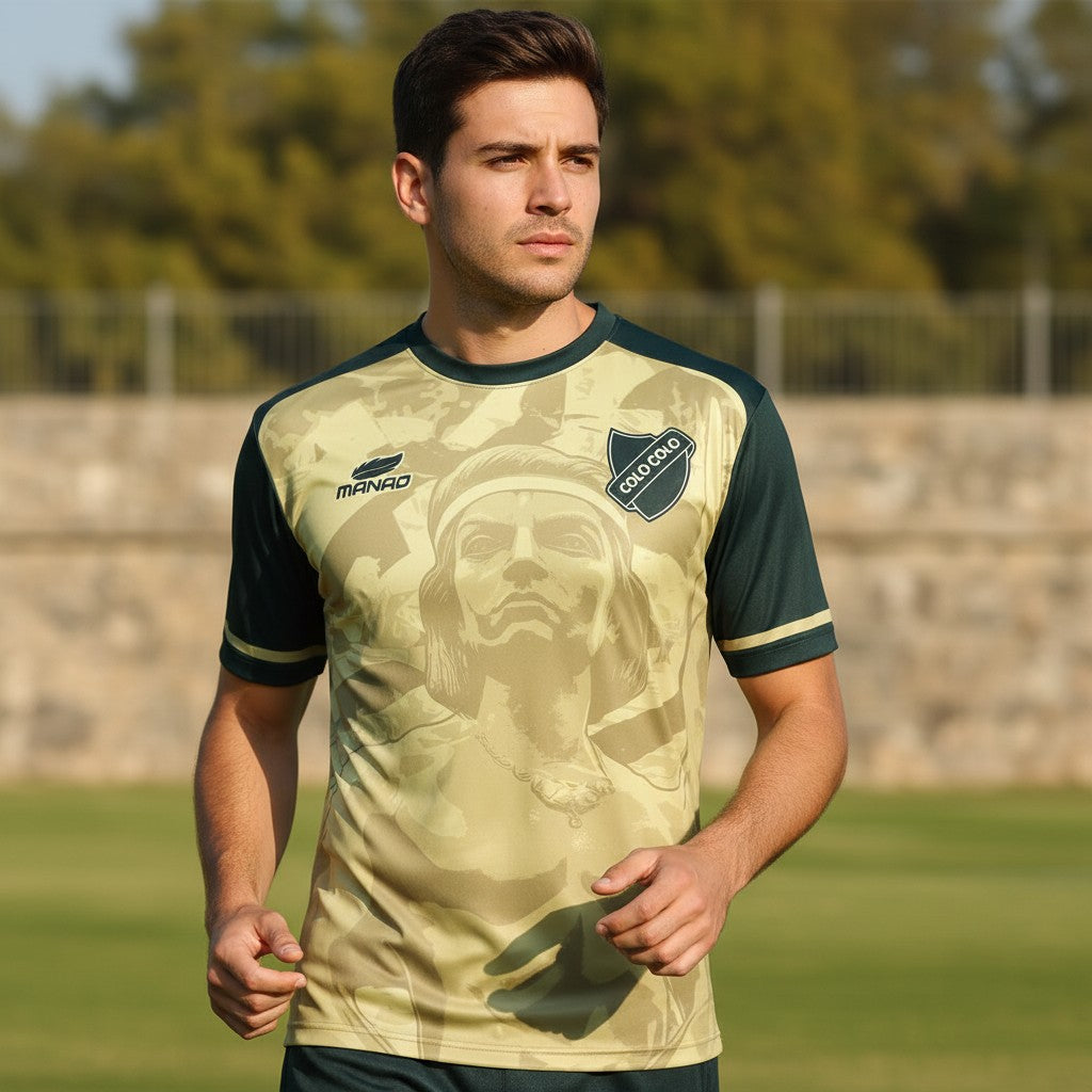Camiseta Colo Colo Cacique Edición Especial Para Hinchas